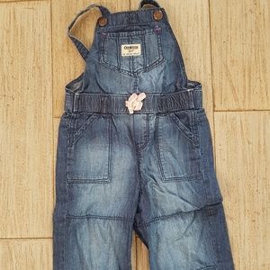 Oshkosh jean overall
